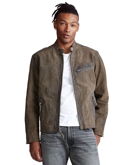 ralph lauren cafe racer jacket